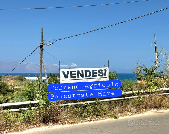 Terreno vicino spiaggia Balestrate