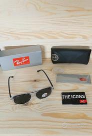 RAY BAN 2198 BILL con lenti polarizzate