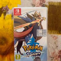 Pokemon spada switch