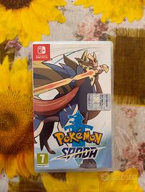 Pokemon spada switch