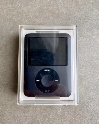 Apple iPod Nano 8GB nero 3ª generazione