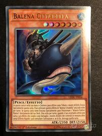 Yugioh balena cittadella ledu it016 ultra 1ª