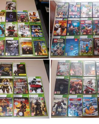 GIOCHI ORIGINALI XBOX 360