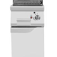 🔥 Arrostitore in pietra lavica inox NUOVO ✨