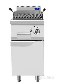 🔥 Arrostitore in pietra lavica inox NUOVO ✨