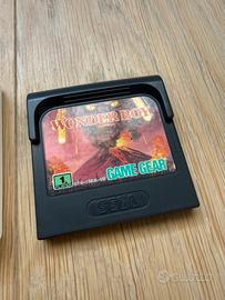 Cartuccia Originale Wonder Boy per Sega Game Gear