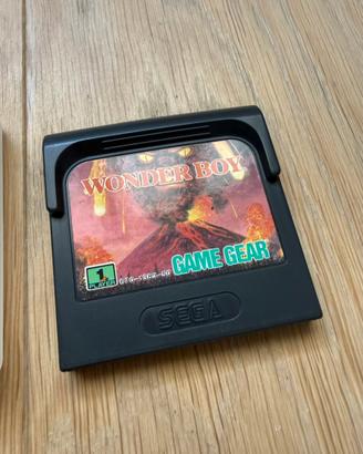 Cartuccia Originale Wonder Boy per Sega Game Gear