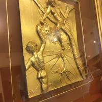 Quadro Dali Peccato Originale Oro Limitata