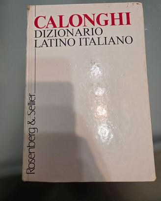 Vocabolario latino CALONGHI