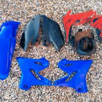 Plastiche Yamaha YZ 125/250 2T 02 03 04