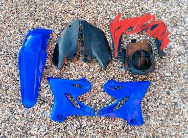 Plastiche Yamaha YZ 125/250 2T 02 03 04