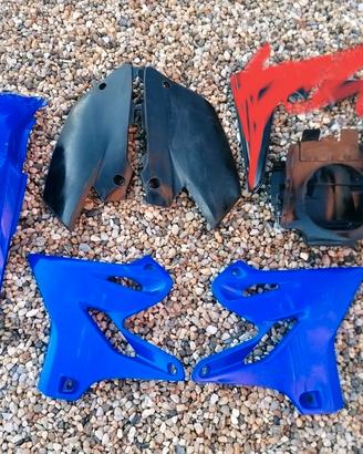 Plastiche Yamaha YZ 125/250 2T 02 03 04