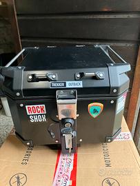 Valigia GIVI Trekker Outback 42l con piastra