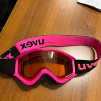 Maschera da sci uvex