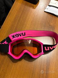 Maschera da sci uvex