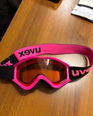 Maschera da sci uvex