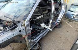 Alfa romeo giulietta scocca per taglio lamiera