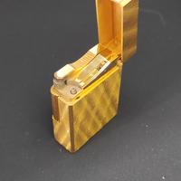 Accendino Dupont/Hermes placcato oro 