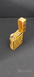Accendino Dupont/Hermes placcato oro 
