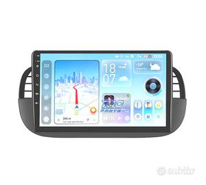 RADIO GPS ANDROID 13 FIAT 500 07-15