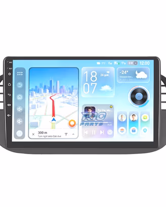 RADIO GPS ANDROID 13 FIAT 500 07-15