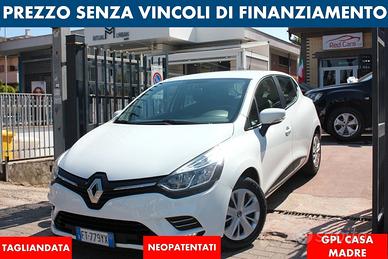 Renault Clio GPL CASA MADRE *PREZZO VERO* UNIPRO K