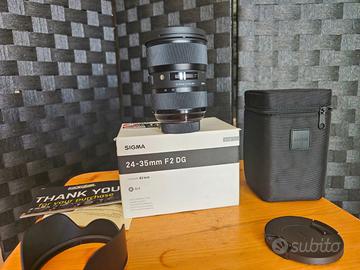 Sigma 24-35mm F2 DG Art - (Nikon)