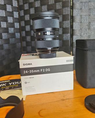 Sigma 24-35mm F2 DG Art - (Nikon)