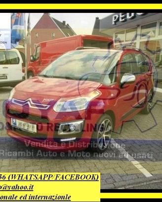 Ricambi Citreon c3 picasso fino al 2015