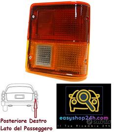 FARO FANALE FANALINO POSTERIORE DX PER MITSUBISHI 