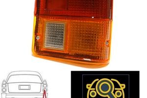 FARO FANALE FANALINO POSTERIORE DX PER MITSUBISHI 