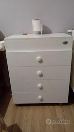 Mobile a cassetti bambini