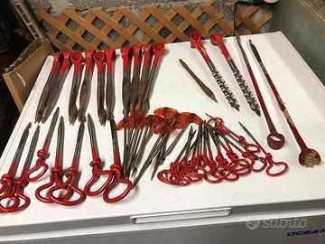 Serie di tinivelle x legno