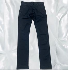 Pantalone Guess Uomo blu marino,Taglia 29(44)