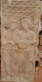 BassorilievoAngeli '400 Lombardo - faccia h. cm.