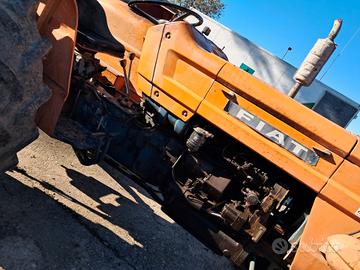 Motore usato trattore fiat 550 e fiat 500