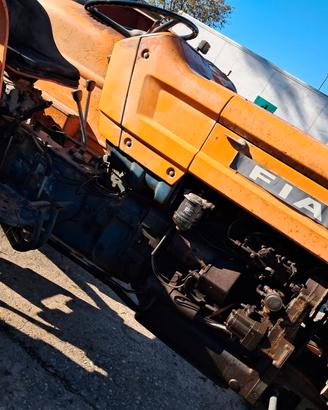 Motore usato trattore fiat 550 e fiat 500