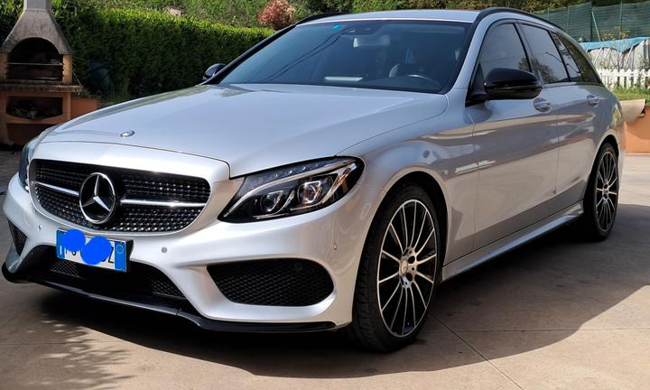 mercedes classe c 220d w205 sw premium amg 4matic 