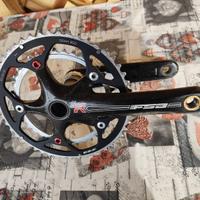 Guarnitura FSA SLK carbonio