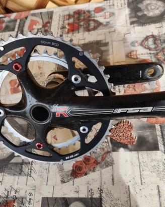 Guarnitura FSA SLK carbonio