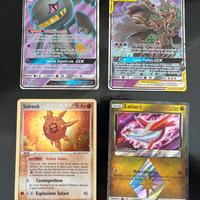 Carte Pokemon rare e GX- Lotto 2