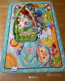 Tappeto fischer price con Palestrina