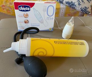 Chicco Nasonet 0 mesi aspiratore manuale del mu