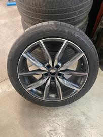 Bmw x3 x4 gomme e cerchi usati