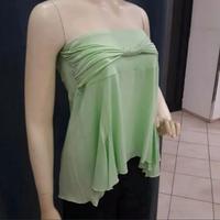 Top donna Byblos colore acqua marina 