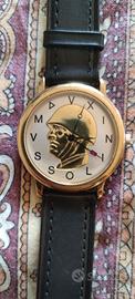 Orologio commemorativo Benito Mussolini
