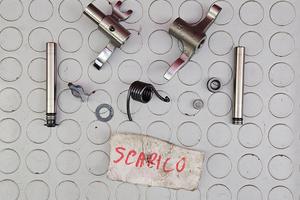 BILANCERI SCARICO DUCATI MONSTER 696 2008 2014
