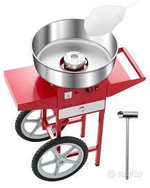 Macchina Elettrica per Zucchero Filato 1000 W