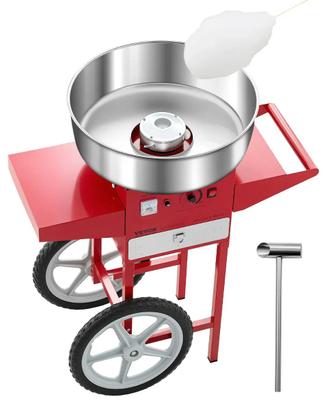 Macchina Elettrica per Zucchero Filato 1000 W