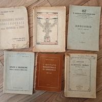 Libri antichi Scuola